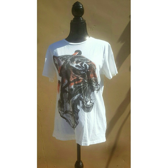 allsaints tiger t shirt